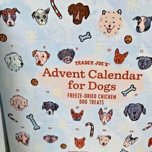 Limited Trader Joe’s; Advent Calendar for Dogs!